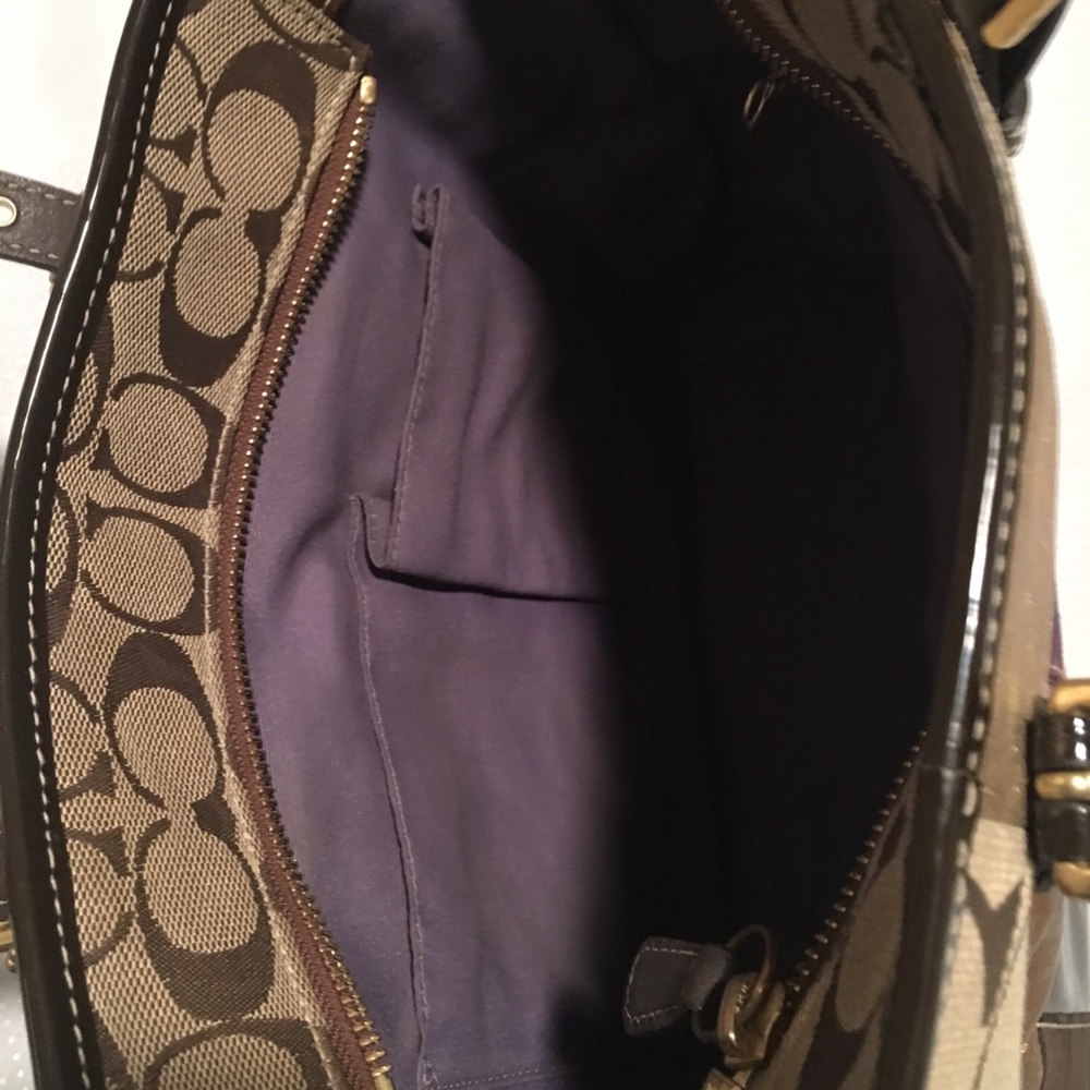 Coach Handbag - Picture 5 of 6